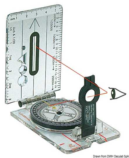 Compas de relèvement CD703L ouvert 57x160 mm