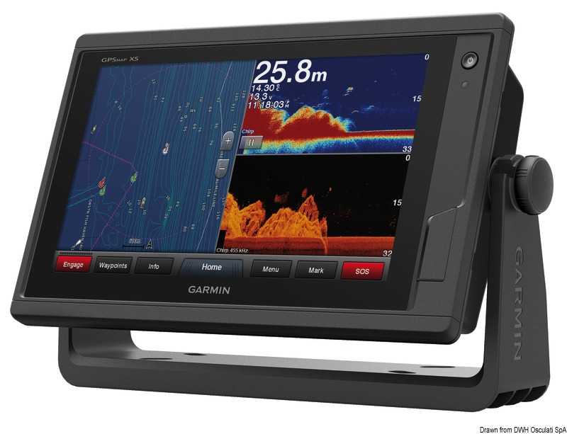 Chartplotter Garmin GPSMap 922 Plus écran 9 pouces
